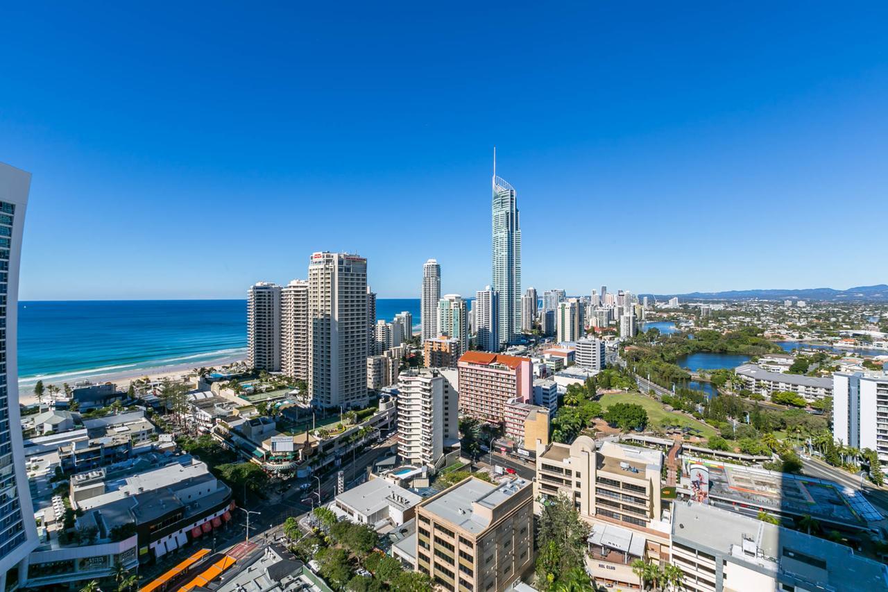 Circle On Cavill - Gclr Apartment Gold Coast Ngoại thất bức ảnh