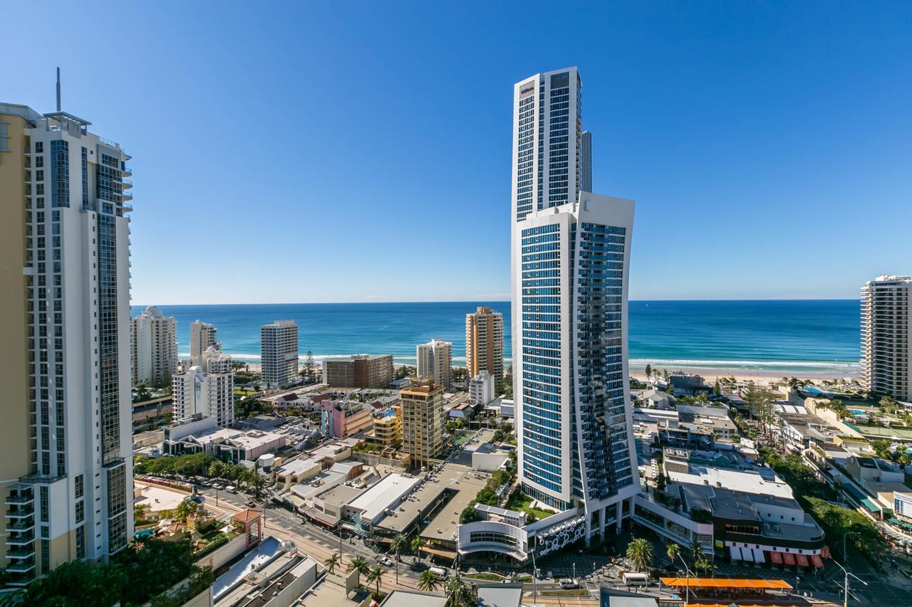 Circle On Cavill - Gclr Apartment Gold Coast Ngoại thất bức ảnh