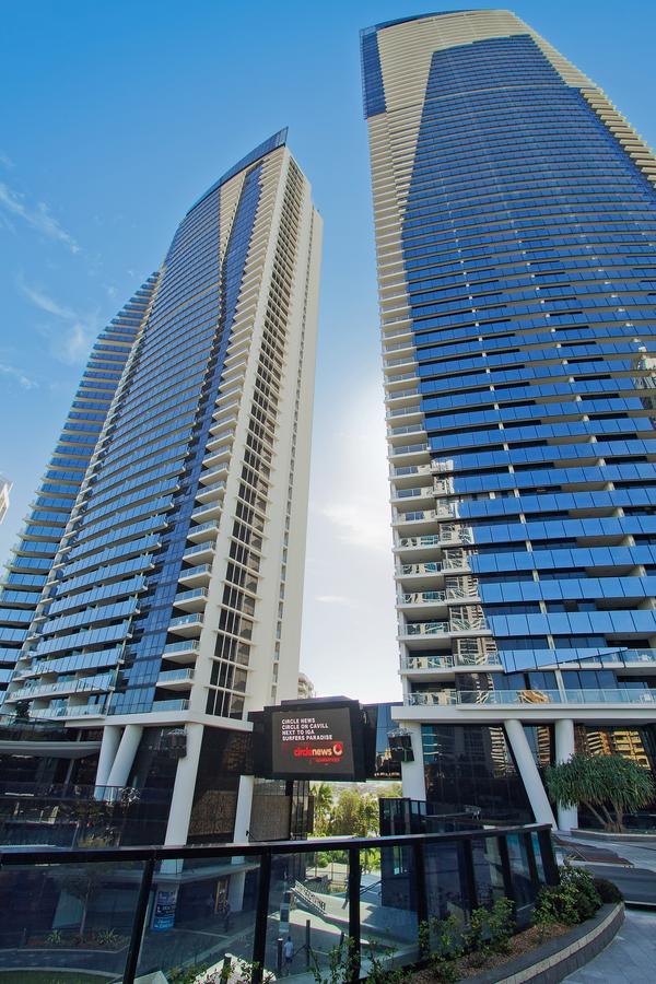 Circle On Cavill - Gclr Apartment Gold Coast Ngoại thất bức ảnh