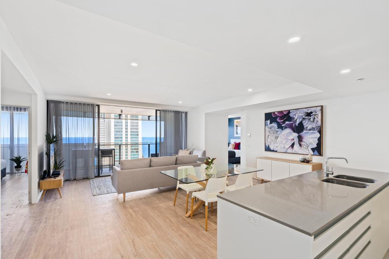 Circle On Cavill - Gclr Apartment Gold Coast Ngoại thất bức ảnh